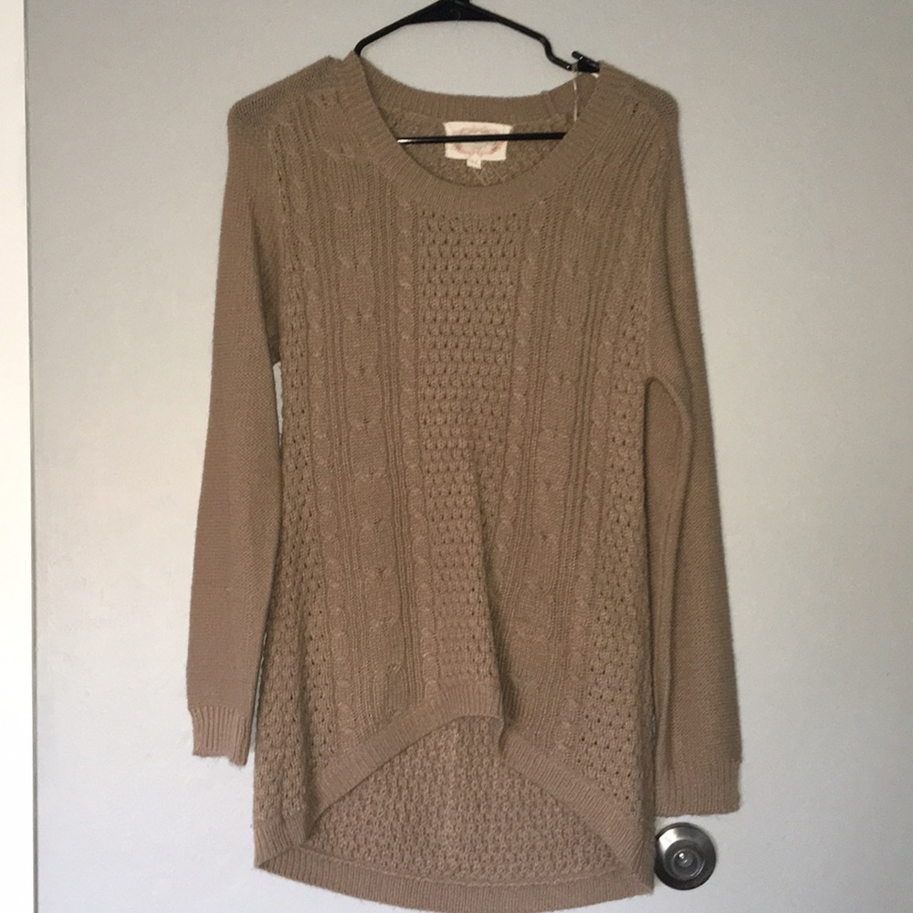 High-low Sweater